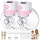 Breast Pump, Double Wearable Breast Pump
