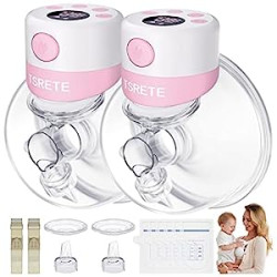 Breast Pump, Double Wearable Breast Pump