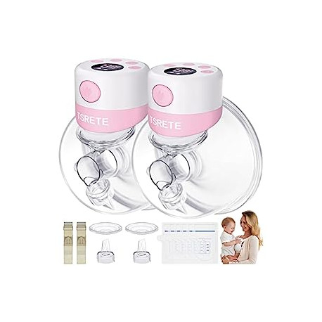 Breast Pump, Double Wearable Breast Pump