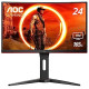 AOC C24G1A 24" Curved Frameless Gaming Monitor, FHD 19