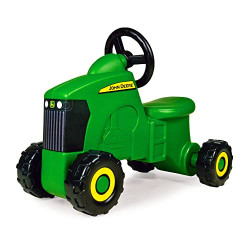 John Deere Ride On Toys Sit 'N Scoot Activity Tractor