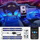 Car Interior Lights, Car Led Lights with APP Control