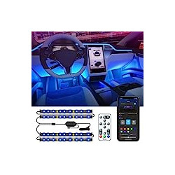 Car Interior Lights, Car Led Lights with APP Control