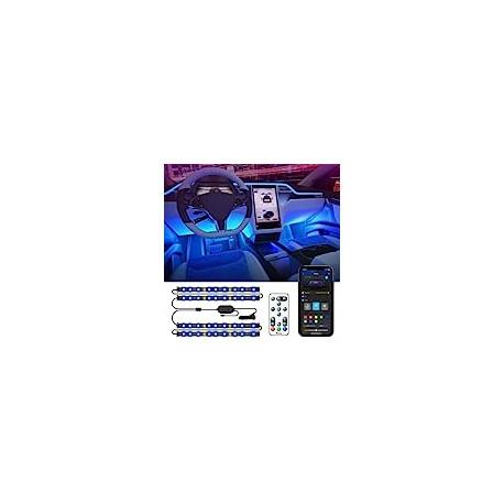 Car Interior Lights, Car Led Lights with APP Control