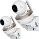 2 Pack Adjustable Angle Wall Mount for Motorola Baby Monitor