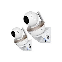 2 Pack Adjustable Angle Wall Mount for Motorola Baby Monitor