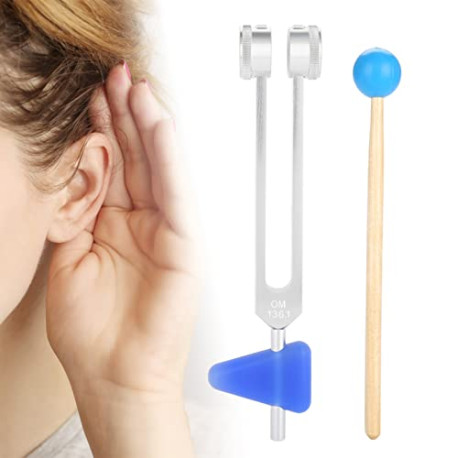 136.1Hz Aluminum Alloy Tuning Fork Instrument Kit