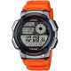 Pack 2 of Casual Watch, Color:Orange (Model: AE-1000W-4BVCF)