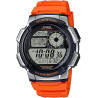 Pack 2 of Casual Watch, Color:Orange (Model: AE-1000W-4BVCF)