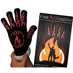 Fire Con Dumb Heat Resistant Glove