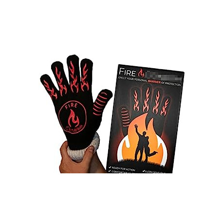 Fire Con Dumb Heat Resistant Glove