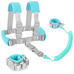 Pack 2 of Anti Lost Toddler Leash with Backpack Harness