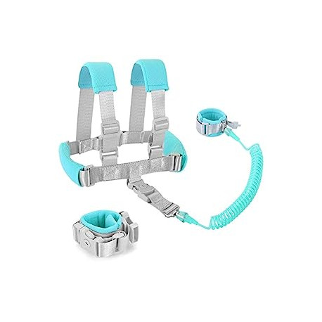 Pack 2 of Anti Lost Toddler Leash with Backpack Harness