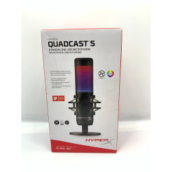 HyperX QuadCast S RGB Multi-Pattern USB