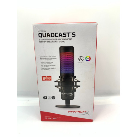 HyperX QuadCast S RGB Multi-Pattern USB