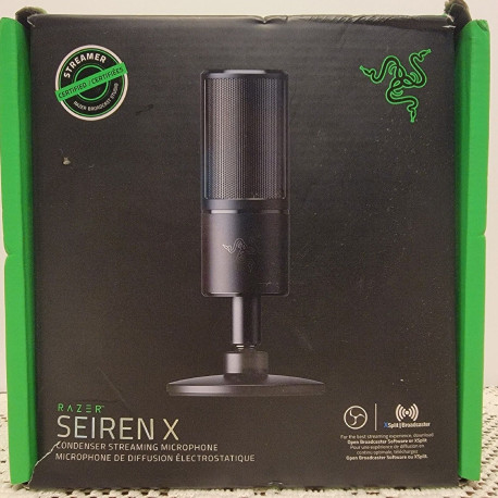 RAZER Seiren X Super Cardiod Condenser