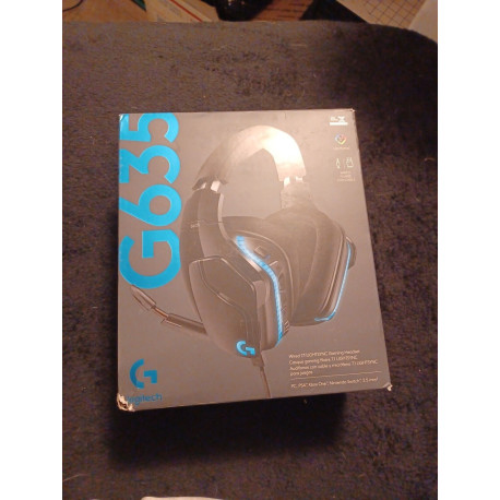 Logitech G635 Wired 7.1
