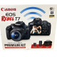 Canon EOS Rebel T7 Digital Camera 2 Lens Kit w/ 18-55mm and 75-300mm Lenses BAG