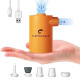 Portable air pump with 3600mAH Battery USB Rechargeable