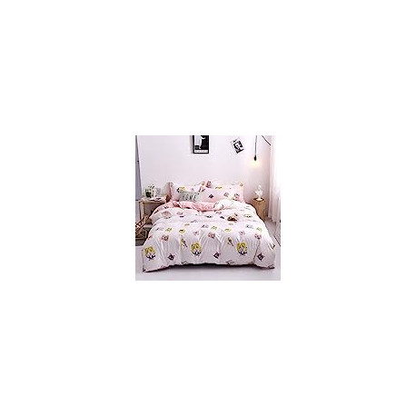 Sailor Moon Duvet Cover Set Queen Size 4pcs