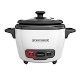 BLACK+DECKER Rice Cooker 3-Cup Cooked (1.5 Cup Uncooked)