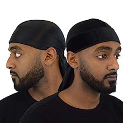 2Pack Premium Durags For Men Waves