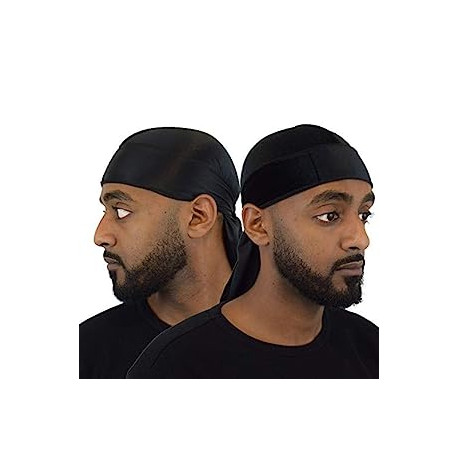 2Pack Premium Durags For Men Waves