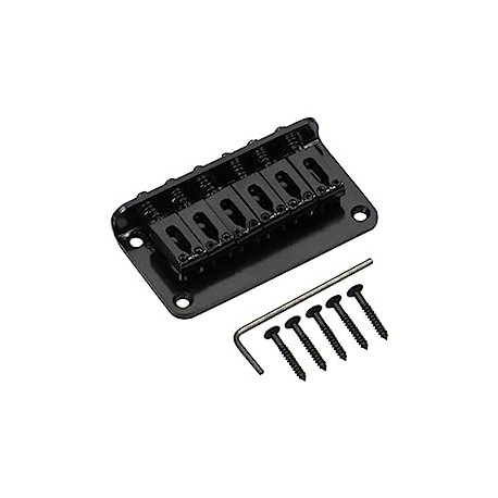 78MM Metal Fixed Hardtail Saddle Bridge Top Load Guitar Tailpiece