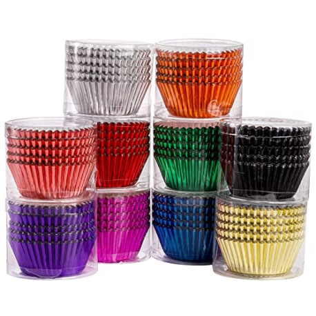 1000 Pieces Standard Size Foil Cupcake Liners