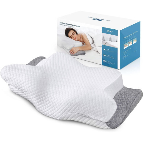 Adjustable Cervical Memory Foam Pillow,