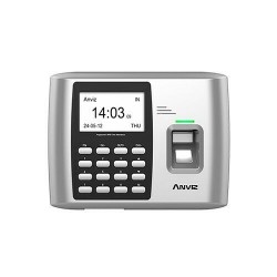 FINGERPRINT AND RFID TIME ATTENDANCE