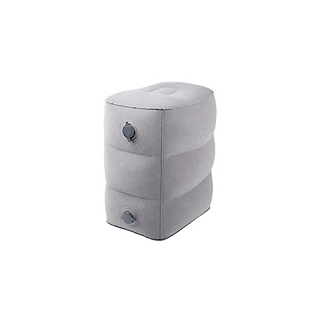 Inflatable Travel Foot Rest Pillowl Airplane Bed