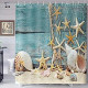 Seashell Shower Curtain