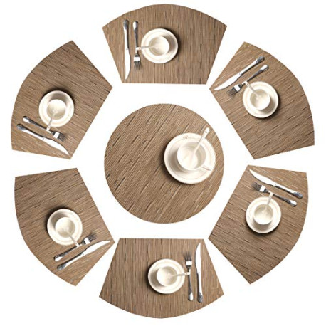 Round Table Placemats Set of 7