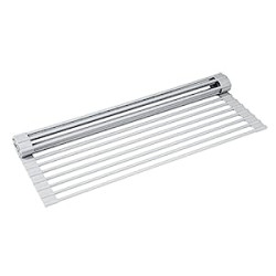 Roll Away Multipurpose Dish Drying Rack