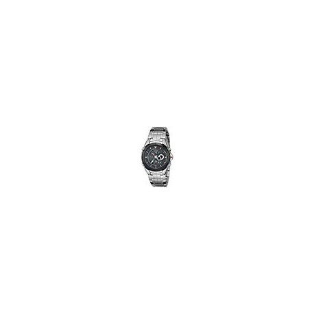 EFA119BK-1AV Ana-Digi Edifice Stainless Steel Watch