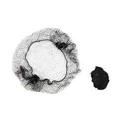 60Pcs Hair Nets Invisible Elastic Edge