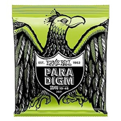 Ernie Ball Paradigm Regular Slinky Electric Guitar Strings, 10-46 Gauge