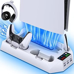PS5 Stand and Cooling Station