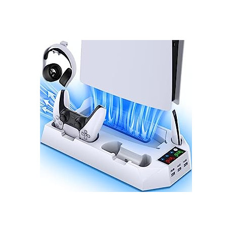 PS5 Stand and Cooling Station