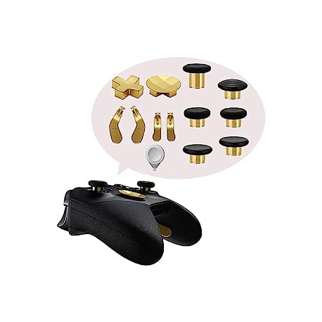 Xbox One Elite Series 2, 13 in 1 Replacement Magnetic Buttons Kit