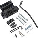 Black Electric Guitar Tremolo Bridge