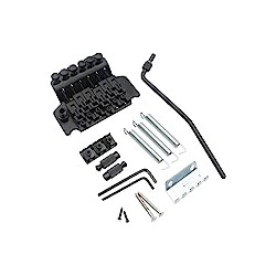Black Electric Guitar Tremolo Bridge