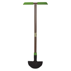 Saw-Tooth Border Edger with T-Grip, 39-Inch