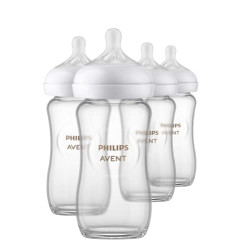 Philips AVENT Glass Natural Baby Bottle