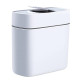 Small Trash Cans with Lids for Bathroom, 3.7 Gallon Garbage Can