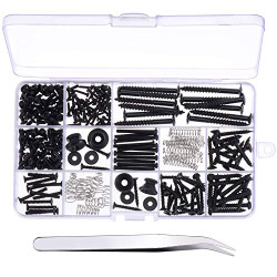 254 Pieces Electric Guitar Screw Kit (9 Types)