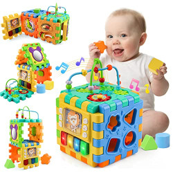 Baby Toy to 18 Months Musical Activity Cube