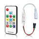 Mini LED Controller 5V/12V/24V DC for WS2812 WS2811 Dream Color RGB LED Strip Light (14 Key)