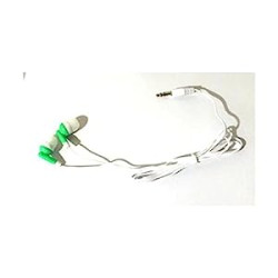 Bulk Earbuds Headphones 50 Pack for iPhone, Android, MP3 Player - Green